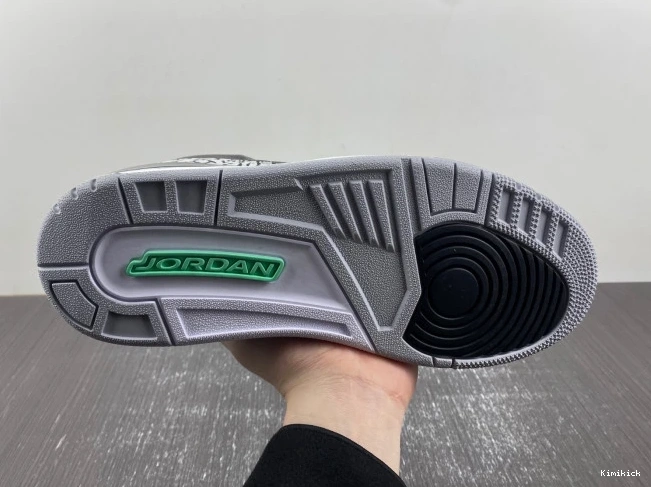 Glow Jordan Green CT8532- TopPick 3 Air 520 0612